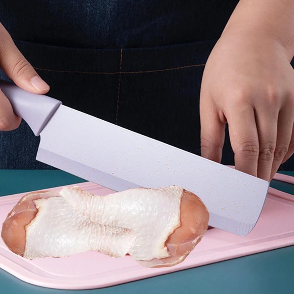 6 Pieces Kitchen Knife Set